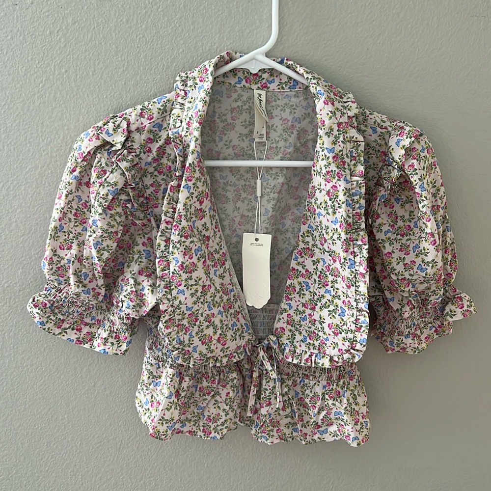 For Love & Lemons Top